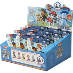 パウ・パトロール バスボール Vol.1(リニューアル)マスコットが飛び出るバスボール【BOX(24入)】