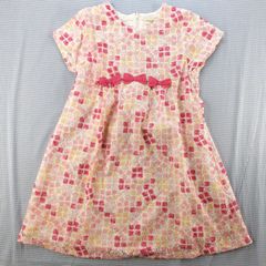 ビケット Biquette ワンピース 半袖 130cm 子供服 中古