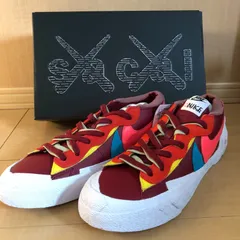NIKE sacai×KAWS ブレーザー LOW 28cm