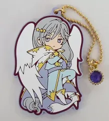 【中古】キーホルダー・マスコット(キャラクター) 月 キャラクターラバーチャーム 「一番くじ カードキャプターさくら～さくらのフォーチュンマジック～」 H賞