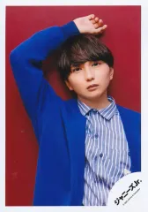 【中古】生写真(ジャニーズ) 関西ジャニーズJr./佐田一眞/バストアップ/関西ジャニーズJr. ISLAND TV プロフィール写真撮影オフショット’23/公式生写真