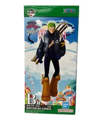 美品 BANDAI ONE PIECE 一番くじ B賞 バンダイ 未来島エッグヘッド ロロノア・ゾロ MASTERLISE EXPIECE フィギュア