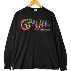 古着 80年代 ヘインズ Hanes ロングTシャツ ロンT USA製 メンズL相当 ヴィンテージ/eaa576995のサムネイル
