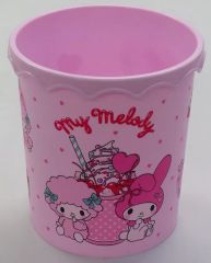 中古】雑貨 15.マイメロディ＆マイスウィートピアノ ダストボックス