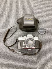 ＆ MINOLTA SRT101 ミノルタ フィルムカメラ レンズ MC ROKKOR-PF 1:17 55mm 通電未確認 セット【カメラ】【2】