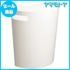 【特売】イセトウ 伊勢藤 本体・フック : ポリプロピレン、ストッパー : スチロール樹脂 壁掛けゴミ箱 9L ホワイト I-525 W284×D163×H320mm