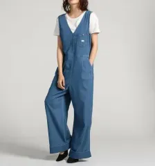 Lee(リー) 日本 Lee V ネック オーバーオール