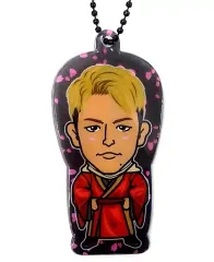 【中古】キーホルダー・マスコット(男性) 世界(EXILE) クリアチャーム 2018夜桜ver. EXILE TRIBE STATION オンラインカプセル