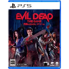 Evil Dead: The Game (死霊のはらわた: ザ・ゲーム) -PS5 【特典】アッシュ・ウィリアムズ: 勇敢な騎士、アッシュ・ウィリア