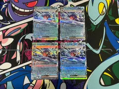 ポケモンカードゲーム ガブリアスex RR 4枚 テラスタルフェスexのサムネイル