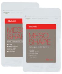 Dr.Select ドクターセレクト メソシェイプ　（60粒×3袋）×2セット meso shape
