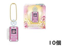 バンダイ(BANDAI) MINI CHARM COLLECTION4 PRECURE ALLSTARS 10個 BOX 食玩