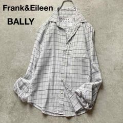 未使用級✨Frank&EileenBARRYリネンシャツXSイタリア生地S相当 - メルカリ