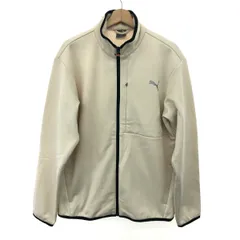 PUMA プーマ フリースジャケット サイズ:XL  679537-87   ホワイト メンズ / 240001161715