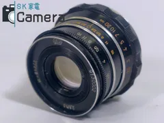 89　未使用新品　 インダスター61 　L39　53ｍｍｆ2.8　アダプター付 FED INDUSTAR-61 L/D 53mm F2.8 ¥7,800（中古 LEICA M39（ライカ