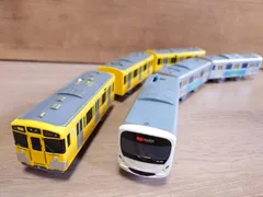 プラレール　西武鉄道30000系　スマイルトレイン & 西武鉄道9000系　２セット