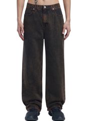 【NOMANUAL】SEMIWIDE DENIM PANTS