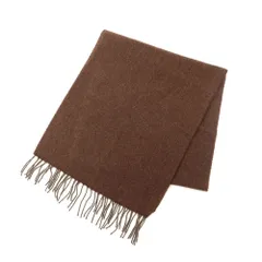 【美品】COLOMBO カシミヤ100% ブラウンマフラー　ストール 美品】COLOMBO カシミヤ100% ブラウンマフラー ストール 2025年