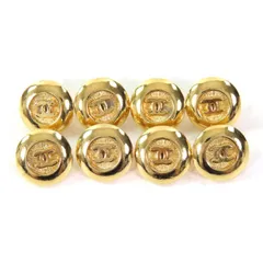 [CHANEL] シャネル ボタン ゴールド 4個 正規品 美品 CHANEL（素材/材料 ・ ゴールド/金色系）のフリマアイテム一覧
