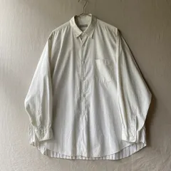 後ろ切替し】90s COMME des GARCONS HOMME シャツ / ホワイト