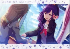 【中古】クリアファイル 朝比奈まふゆ A4クリアファイル vol.2 「プロジェクトセカイ カラフルステージ! feat.初音ミク」