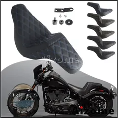 ハーレー ソフテイル ローライダーS ソロシート FXLRST SOFTAIL-LOW-RIDER FXLR LOW-RIDER-S FXLRS LOW-RIDER-ST FXLRST