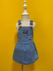 【Size 90】vintage  USA製 オシュコシュ ジャンパースカート オーバーオール   oshkosh ヴィンテージ  made in USA