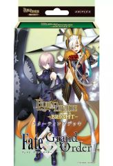 [신품]트레카 빌 디바이드-브라이트- 스타팅 덱 Fate/Grand Order 황금수 해기행 나우이·믹트란