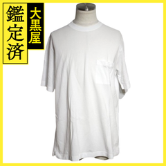 エルメス H刺繍Tシャツ H072025HA903XL 【200】