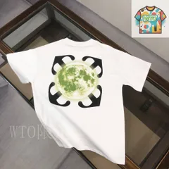 【今日特価】OFF-WHITE 2025SS カップル丸首 T シャツ-3