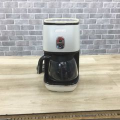 デロンギ ドリップコーヒーメーカー ICMI011J-W 【中古】
