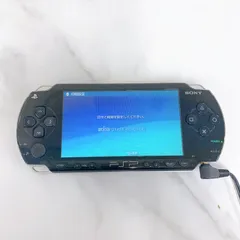＆ 【通電確認済み】PSP1000 SONY PlayStationportable ソニー ブラック 本体【ゲーム機本体】【1】