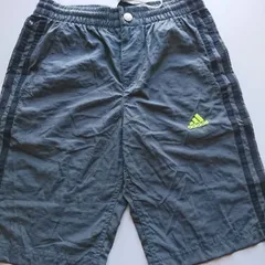 238 130cm ADIDASアディダス ハーフパンツ 未使用品