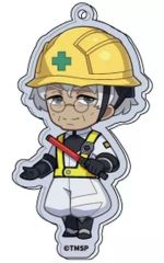 [중고] 열쇠 고리 세오도어 톰슨 [THE MARGINAL SERVICE 아크릴 열쇠 고리]