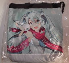 ハ4　トートリュック  初音ミク 柚希きひろVer.ナツキタ