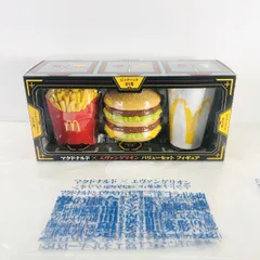 【未開封】マクドナルド × エヴァンゲリオンバリューセット フィギュア