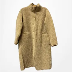 UNIQLO - ユニクロC ボアフリーススタンドカラーコート UNIQLO : C ユニクロシーの通販 by エリザベス's shop｜ユニクロ ならラクマ