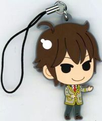 【中古】ストラップ(男性) [単品] 柿原徹也 特製ラバーストラップ キラキャラ×恋花デイズ コラボVer.「PSPソフト 恋花デイズ アニメイト限定セット」 同梱品