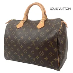 LOUIS VUITTON ルイヴィトン　M41526　モノグラム　スピーディ 30　ハンドバッグ　ミニボストンバッグ　レディース