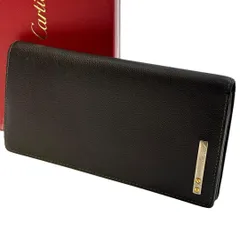 ⭐️未使用級⭐️　カルティエ　サントス　ロングウォレット　ラウンドファスナー　黒 楽天市場】【財布】Cartier カルティエ サントス ドゥ