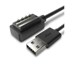 未使用品 送料無料 Suunto スント 9 充電ケーブル 充電器 USB 充電 ケーブル 100cm マグネット 軽量 コンパクト 出先 充電 会社用 誕生日 select ギフト プレゼント