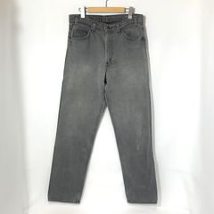 Levi's デニムパンツ 549 068 95706-1 ジーンズ Gパン レザータブ DENIM PANTS カジュアル 古着 W34 L34 リーバイス ボトムス A13669◆