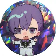 【中古】バッジ・ピンズ 志麻(SD) 缶バッジ/ホロ加工 「浦島坂田船! Live＆Live～RAINBOW～」 缶バッジくじ景品