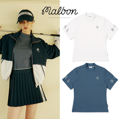 Malbon 夏 新品 ゴルフウェア 薄手 レディースウェア 高弾性 速乾性 多用途 スポーツ 半袖Tシャツ