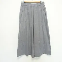 #snc インゲボルグ INGEBORG パンツ 紺系 ワイド 麻混 レディース [812870]のサムネイル