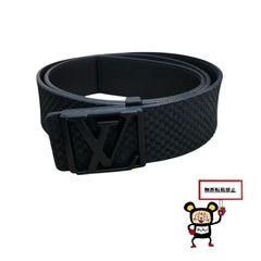 84.LOUIS VUITTON サンチュール イニシャルLV ベルト【店舗併売品】