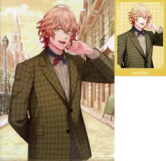 【中古】グッズセット 四ノ宮那月 A4クリアファイル＆ポストカードセット 「ブロッコリーオンラインくじ うたの☆プリンスさまっ♪ Traditional Style Ver.」 D-3賞