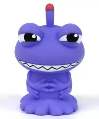 【中古】フィギュア ランドール 「モンスターズ・インク」 moipon エクストラソフビプチフィギュア