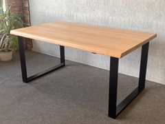 ダイニングテーブル　150×90  アイアン脚