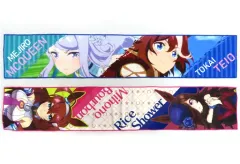 【中古】雑貨 トウカイテイオー/メジロマックイーン＆ミホノブルボン/ライスシャワー マフラータオル2本セット 「ウマ娘 プリティーダービー Season 2」
